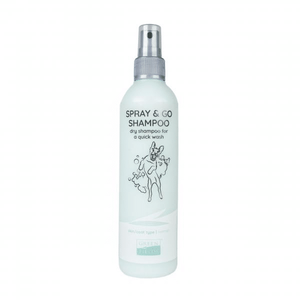 Greenfields Spray&amp;Go Dog shampoo