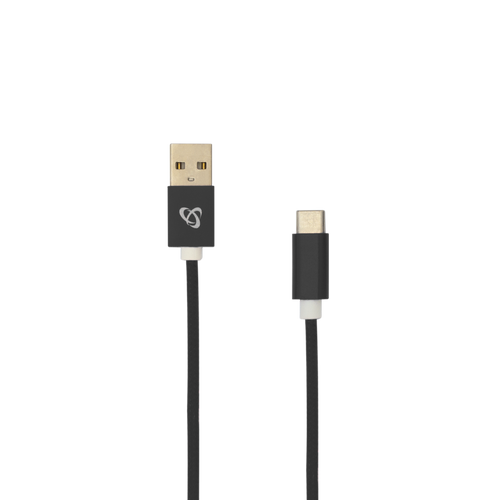 SBOX kabel USB->TYPE C M/M 1,5M Fruity Crni slika 3