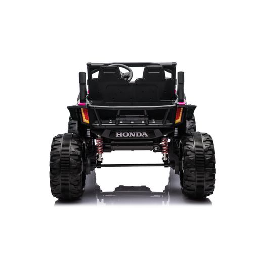 Licencirani buggy na akumulator HONDA 4x4 Off-Road - dvosjed - rozi slika 7