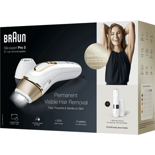 Braun IPL Aparat za uklanjanje dlačica, Silk-expert Pro 5 - PL5159 slika 4