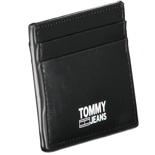 TOMMY HILFIGER BLACK MEN'S WALLET slika 3