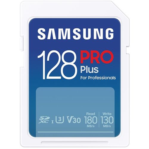 Memorijska kartica SAMSUNG PRO Plus SD Memory Card 128GB MB-SD128S/EU slika 1