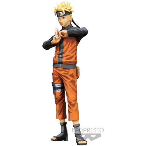 Naruto shippuden Grandista Nero Uzumaki Naruto figure 27cm slika 4