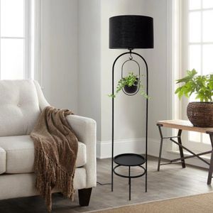 AYD-3683 Crna Podna Lampa