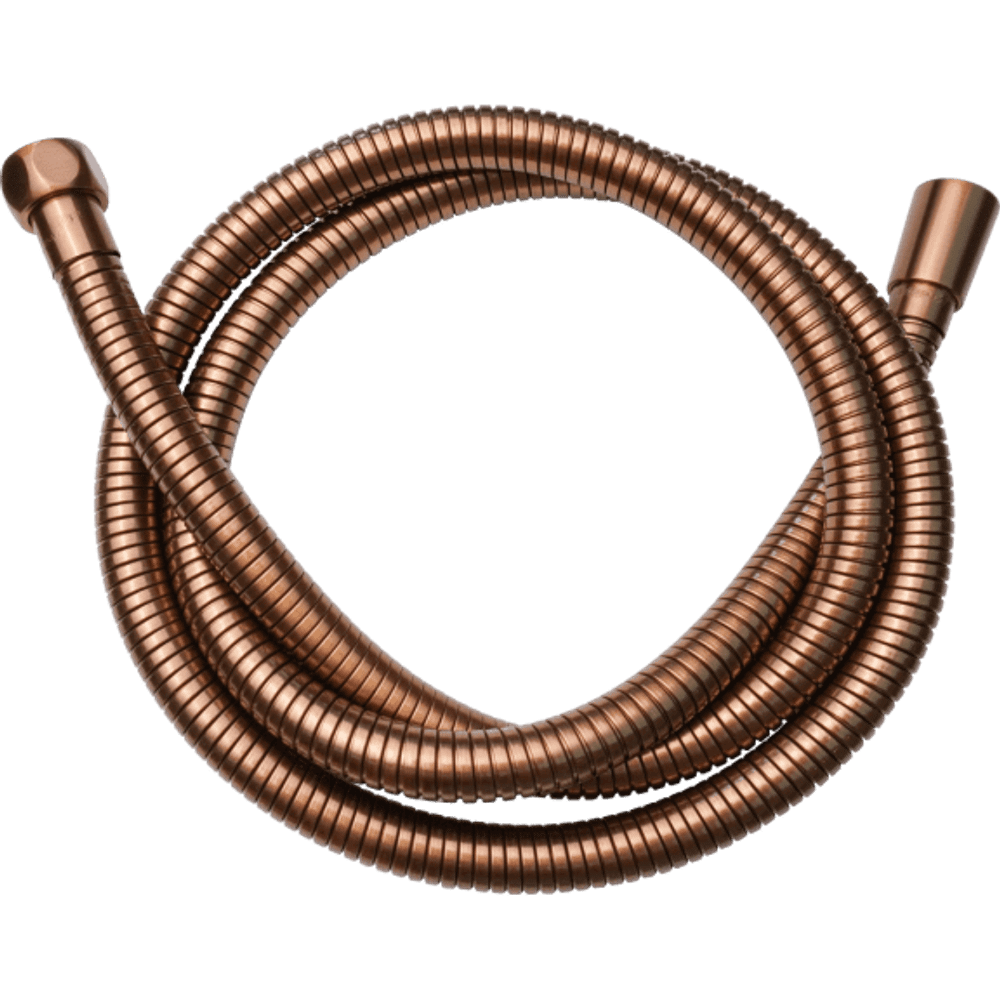 Inter Ceramic tuš crijevo anti-twist 150-180cm rose gold slika 1