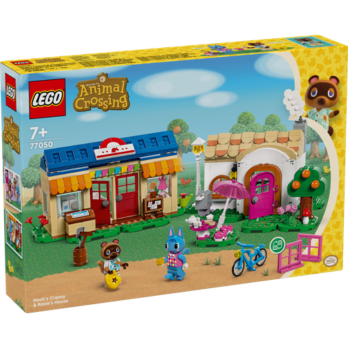 LEGO ANIMAL CROSSING 77050 Nook's Cranny i Rosie u kući slika 2