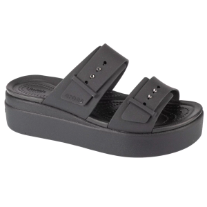 Crocs Brooklyn Niska Klin Sandala 207431-001