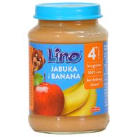 Lino kašica jabuka banana bez glutena 190g