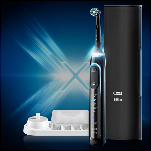 Oral-B električna četkica Genius X 20000N black slika 6