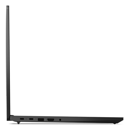 Lenovo Think 21MA002YCX ThinkPad E16 G2 Core Ultra 7 155H (16C/22T, Max Turbo 4.8GHz, 24MB), 1x 16GB DDR5 5600, SSD 512GB NVMe, 16.0" WUXGA (1920x1200) AG IPS 300n, Intel Grph, GLAN, Wi-Fi 6E, BT, KybUK BL, Thunderbolt 4, HDMI, FPR, Cam IR+FHD1080p, Alum, 2Wx2, 57Wh, no OS, 3YW slika 3