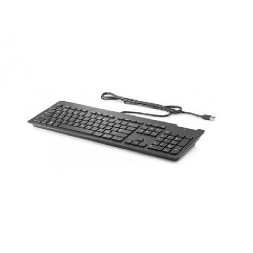 Tastatura HP Slim CCID Smart Card žična SRB(Slo) Z9H48AA#AKN crna slika 1