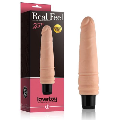 Lovetoy Real Feel 1 vibrator 20cm slika 13