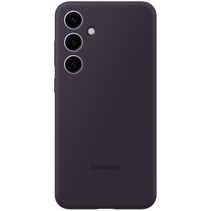 Samsung Galaxy S24+ Silicone Case Dark Violet