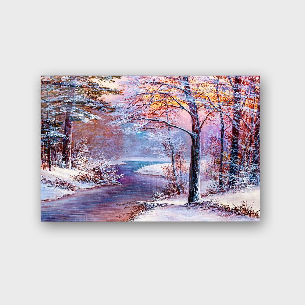 CAM1231571080 - Dekorativna Slika na Kaljenom Staklu, Višebojna, 70x100 cm slika 2