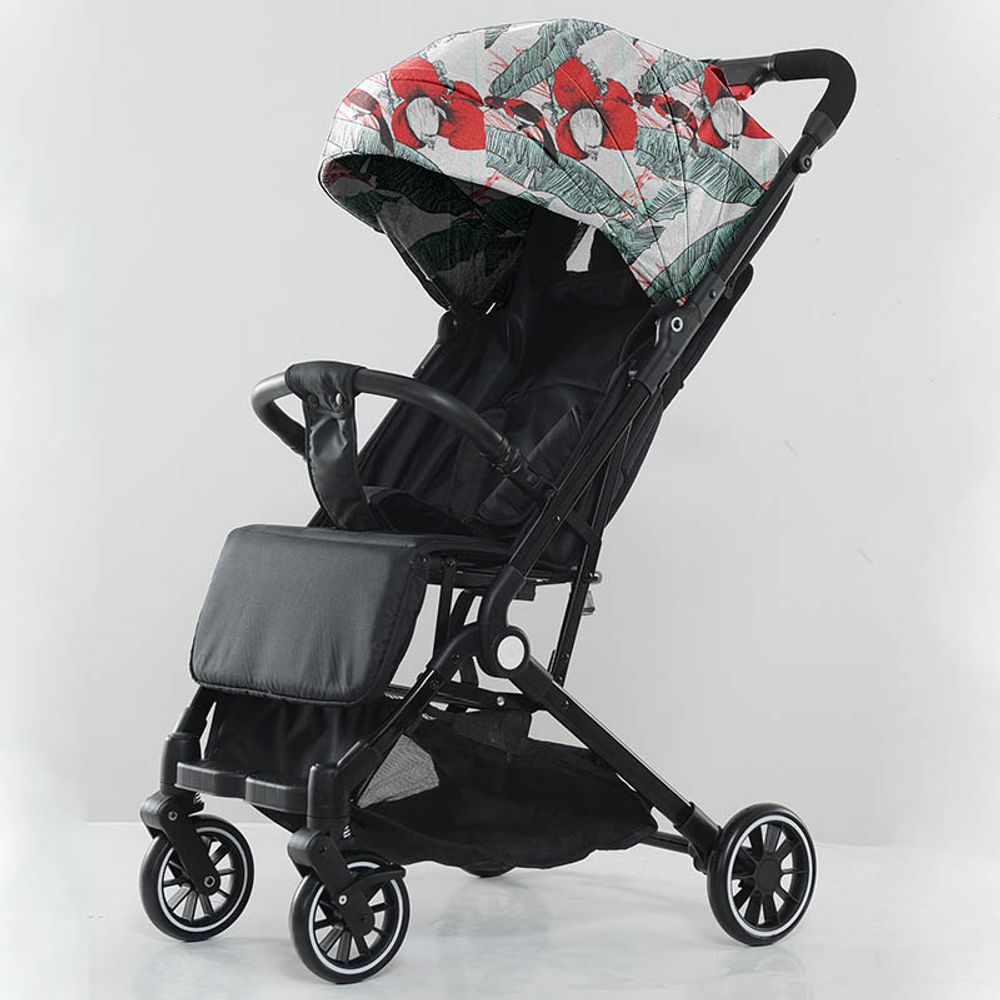 KALEI Kolica Giro Pro, Black/Red slika 1