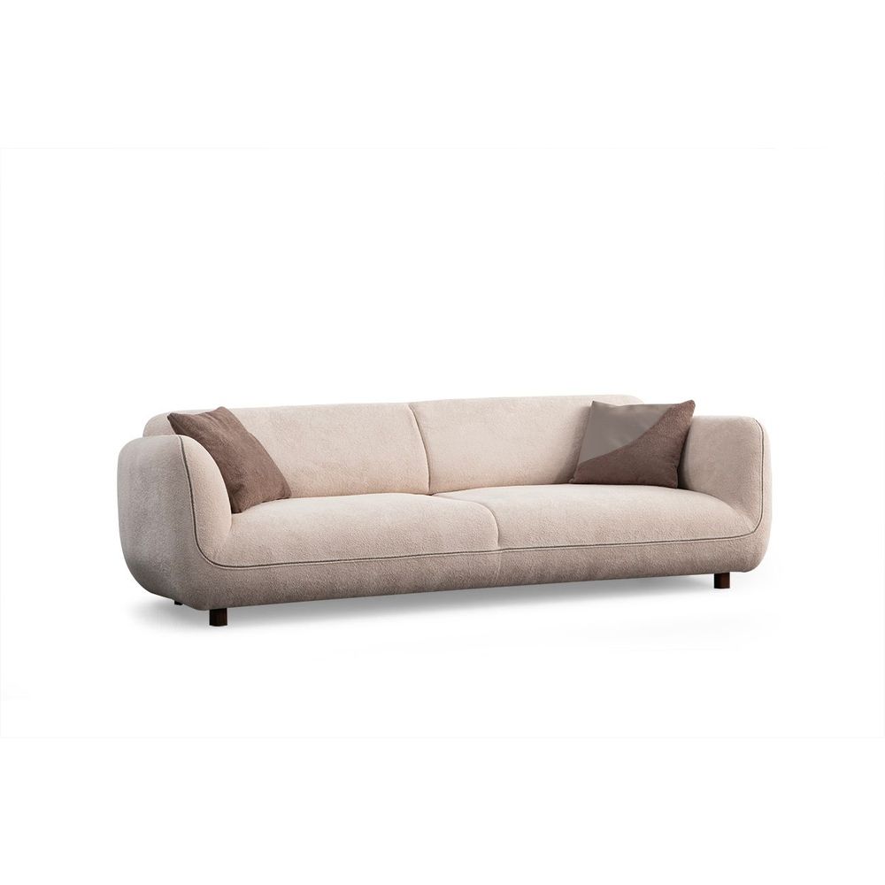 Sofa za 4 osobe Pavia - boja Krem slika 7