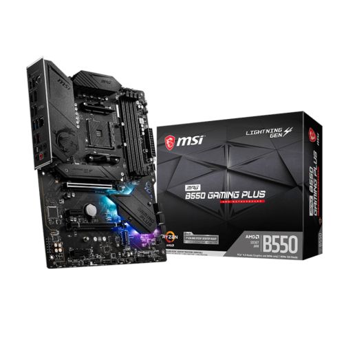 Matična ploča MSI MPG B550 GAMING PLUS ATX/AM4 slika 1