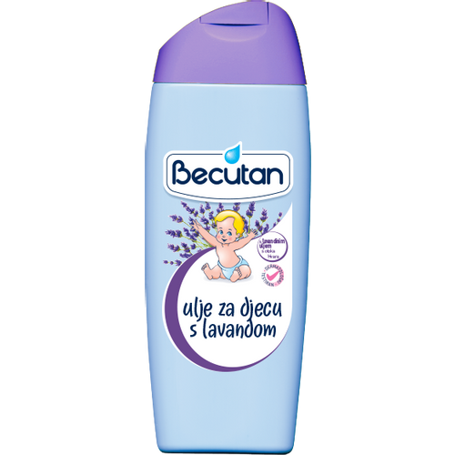 Becutan ulje za djecu s lavandom 200ml slika 1