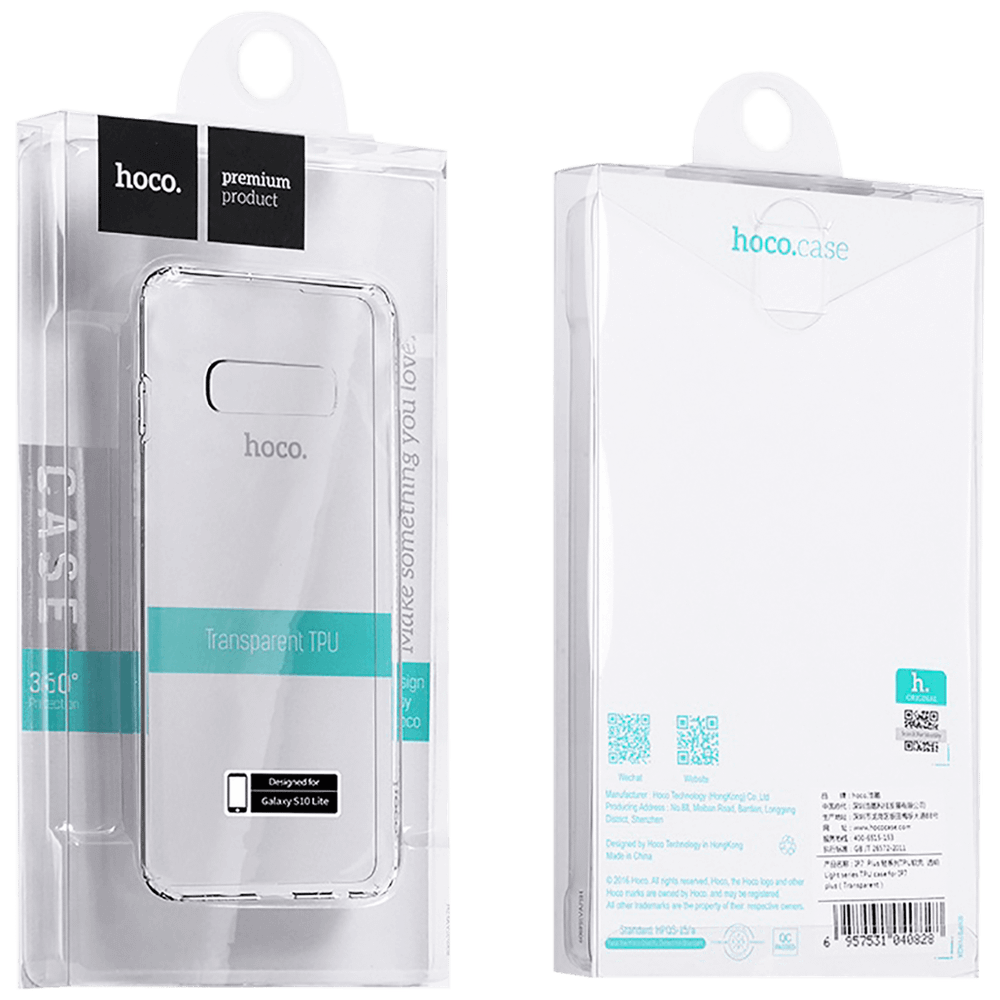 hoco. Navlaka za mobitel Samsung Galaxy S10e, transparent - Light series Galaxy S10e slika 2