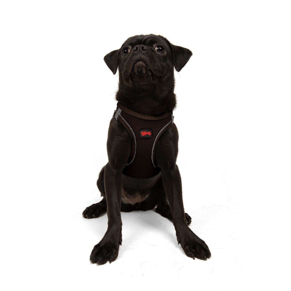Dog harness Air-Mesh, colour: brown slika 6