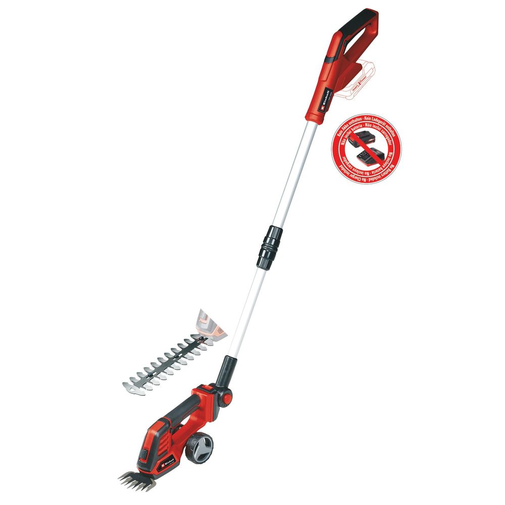 Einhell Akumulatorske makaze GE-CG 18/100 Li T-Solo slika 2
