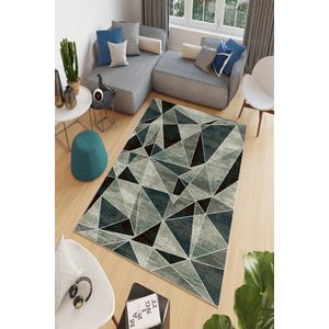 Sivi Tepih W941 (60 x 100 cm)