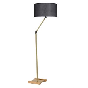 8587-1 Gold
Black Floor Lamp