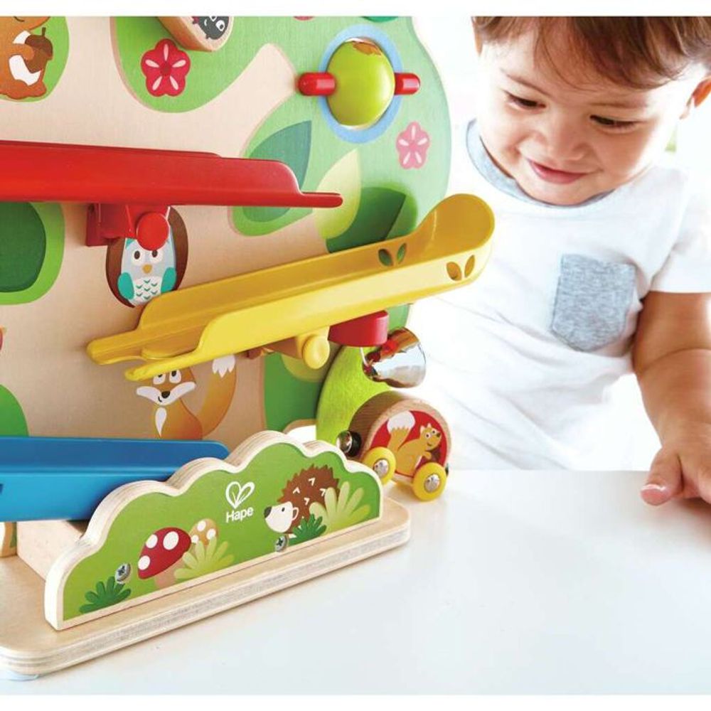 Hape Drvena igračka Nutty Squirrel Railway slika 2