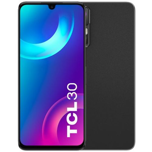 TCL mobilni telefon 30, T676H 4/64GB Tech Black slika 1