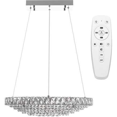 TOOLIGHT Crystal oval LED stropna svjetiljka App775-1CP slika 6