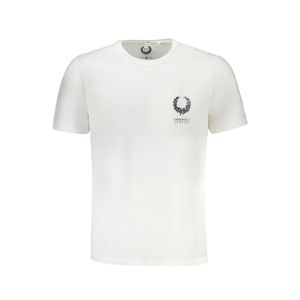 GIAN MARCO VENTURI MEN'S SHORT SLEEVED T-SHIRT WHITE