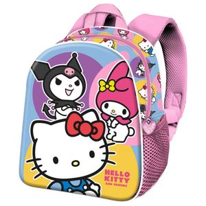 Mochila 3D Hello Kitty and Friends 30 cm
