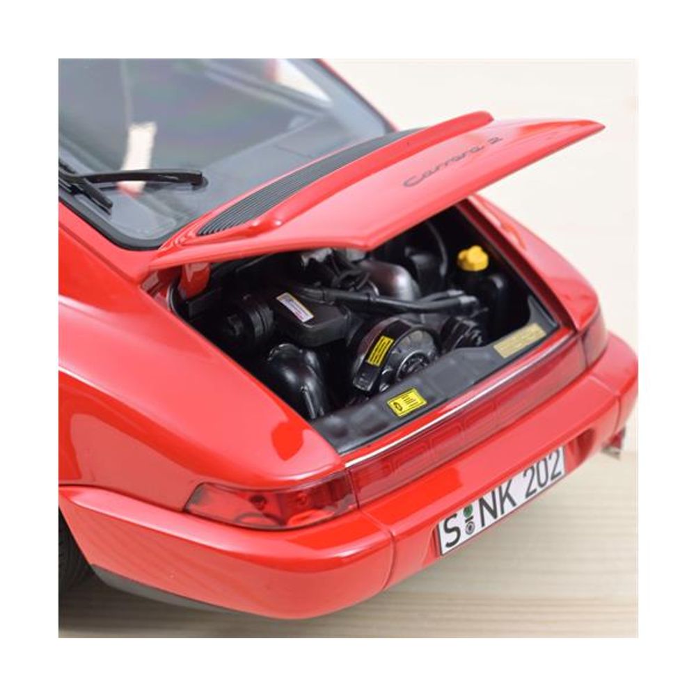 Norev Porsche 911 Carrera 2 1990 Red 1:18 slika 2