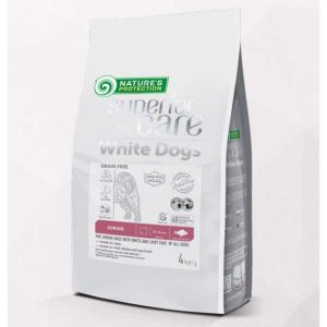 NPSC White dog White Fish Junior All Breed Grain Free 4 kg