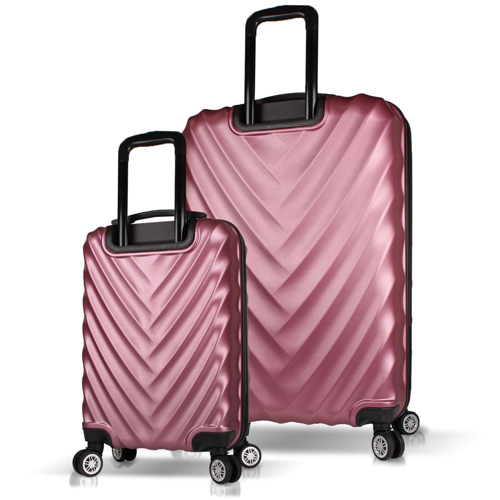 Set Kofera 6760 u Roze Zlatnoj (2 Komada) slika 2