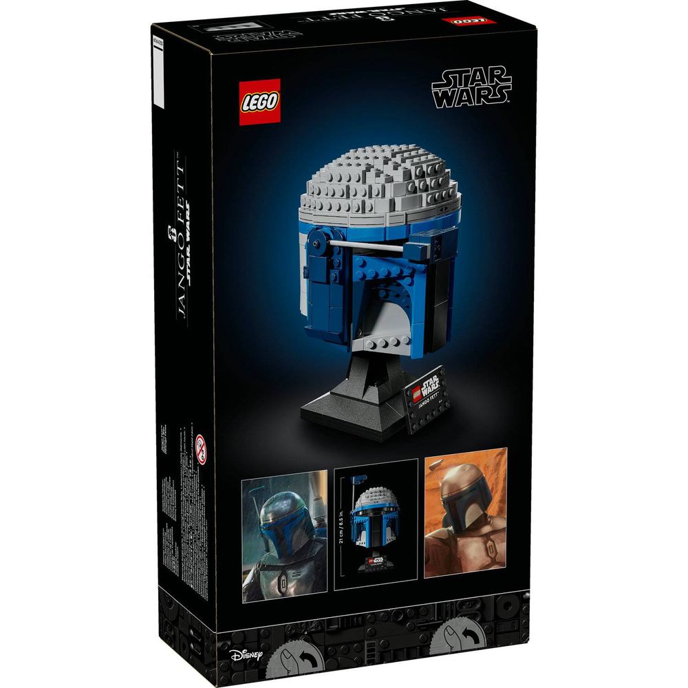 LEGO 75408 Jango Fett™ Helmet slika 10