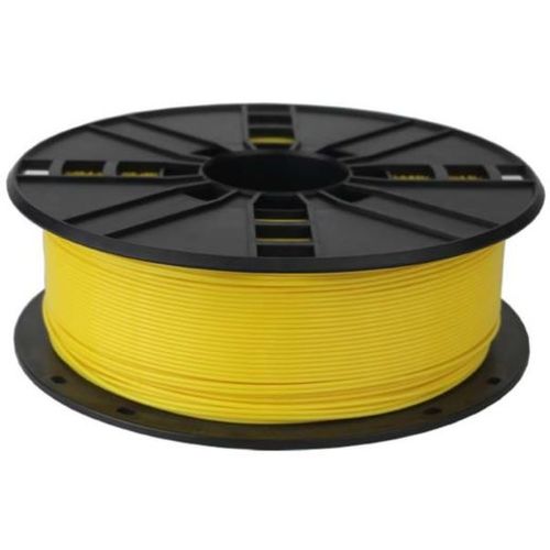 Gembird PLA filament for 3D printer, Yellow 1.75 mm, 1 kg slika 1