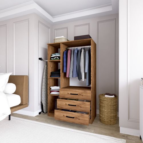 Easy 1600-56 Atlantic Pine Wardrobe slika 4