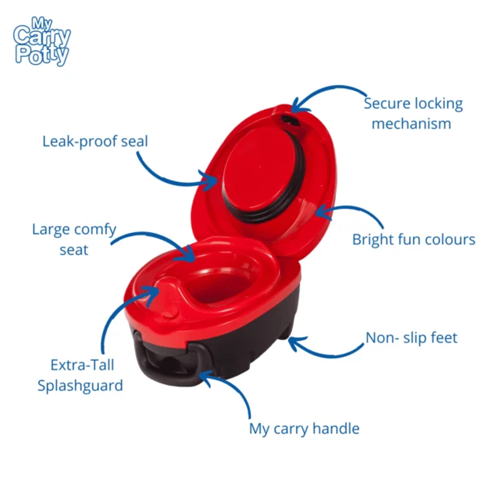 My Carry Potty Prenosiva tuta, Bubamara slika 3