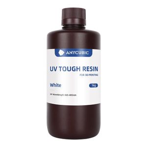 Flexible Tough Resin White