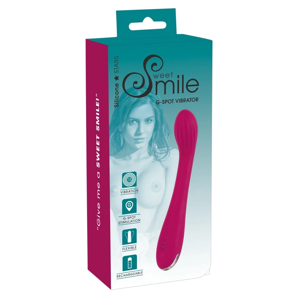 Sweet Smile Vibrator G-točke slika 1
