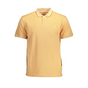 HARMONT &amp; BLAINE MEN'S SHORT SLEEVE POLO ORANGE