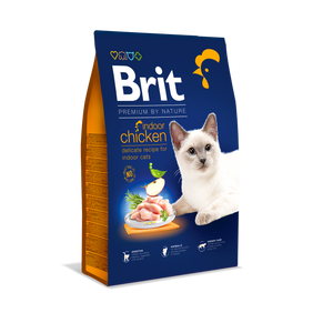 Brit PN Cat Indoor Piletina 8 kg