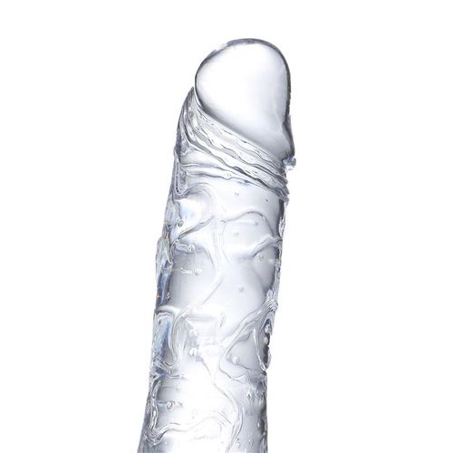 Glazed realistični prozirni dildo 19cm ili 21,5cm slika 5