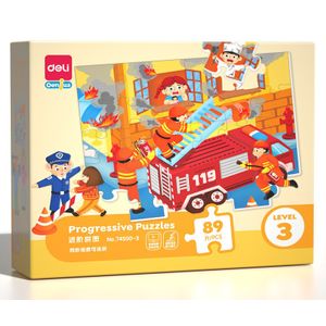 Deli Puzzle za djecu 74500-3 89kom - nivo 3 
