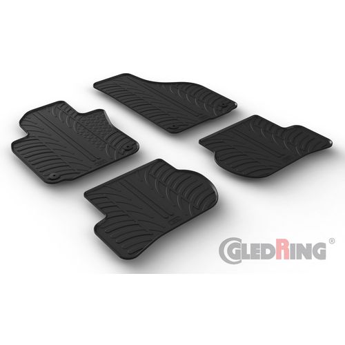 Gledring gumeni tepisi za Volkswagen Golf V. 2003 ->/Jetta 2007-2010/Golf VI. 2008-2012/ 
Scirocco 2009->  slika 1