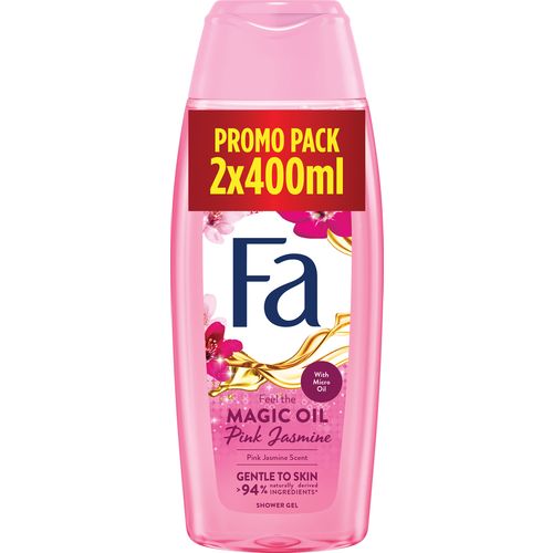 FA Gel za tuširanje Pink Jasmin 400 ml, DUOPACK slika 1