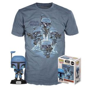 Set figure POP & Tee Star Wars Mandalorian L