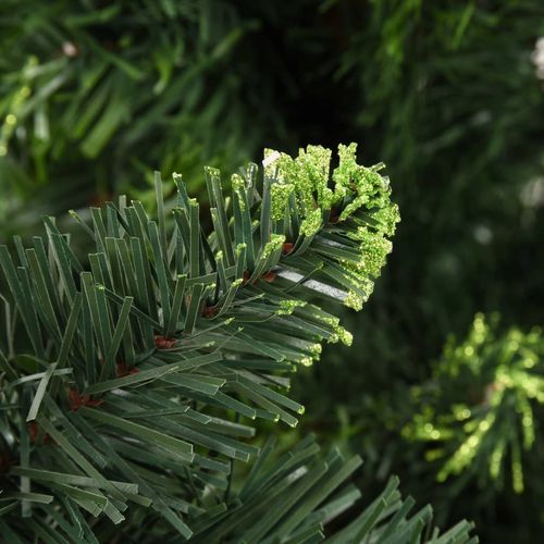 Umjetno božićno drvce sa šiškama zeleno 150 cm slika 13