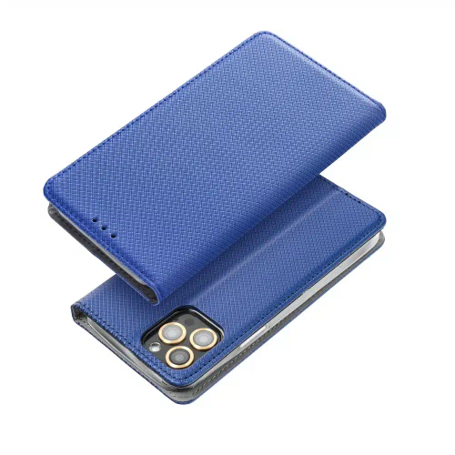 Smart Case futrola za MOTOROLA MOTO G53 5G navy plava slika 5